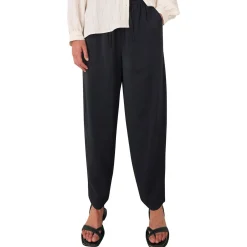 New Drawstring Straight Leg Trousers Women Trousers & Shorts