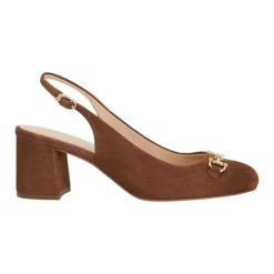Discount Dreaming Slingback Block Heels Women Heels
