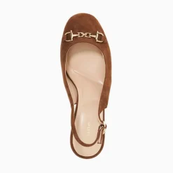 Discount Dreaming Slingback Block Heels Women Heels