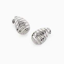 Best Dual Radiance Dome Hoop Earrings Women Earrings