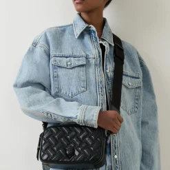 Discount Dual Zip Camera Crossbody Bag Women Crossbody Bags