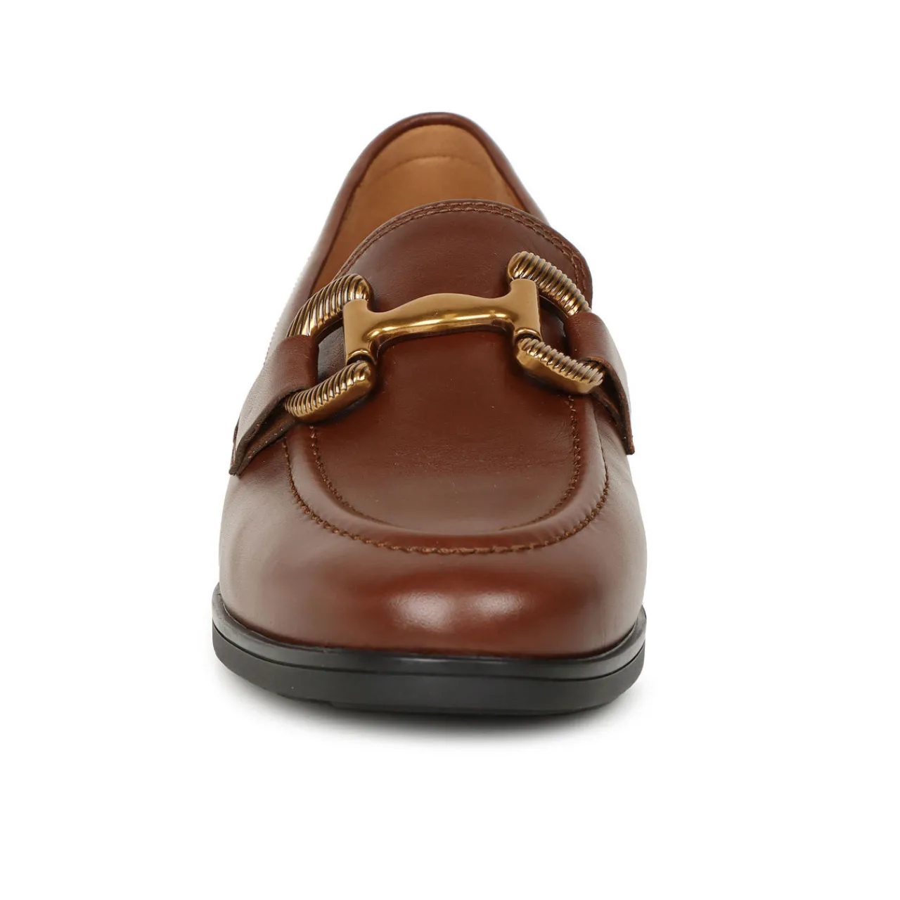 New Dupri Wide Fit Leather Loafers Women Loafers