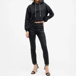 Online Duran Camo Cargo Mid-Rise Skinny Jeans Women Denim