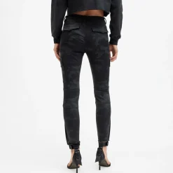 Online Duran Camo Cargo Mid-Rise Skinny Jeans Women Denim