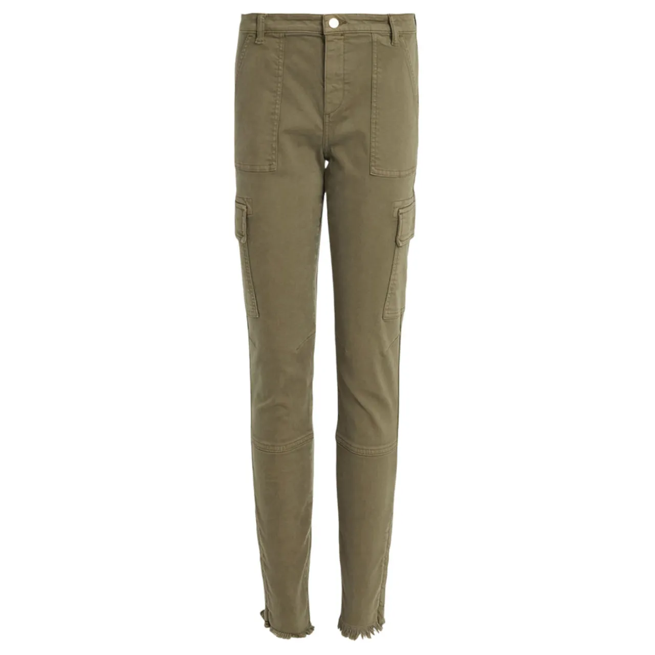 Sale Duran Mid-Rise Skinny Cargo Jeans Women Denim