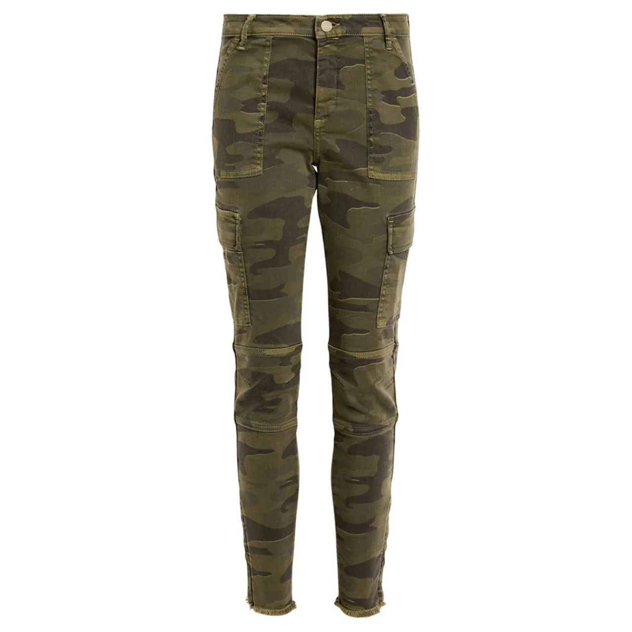 Best Duran Skinny Cargo Jeans Women Denim