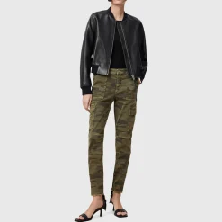 Best Duran Skinny Cargo Jeans Women Denim