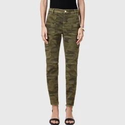 Best Duran Skinny Cargo Jeans Women Denim