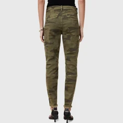 Best Duran Skinny Cargo Jeans Women Denim