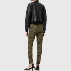 Best Duran Skinny Cargo Jeans Women Denim