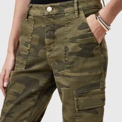 Best Duran Skinny Cargo Jeans Women Denim
