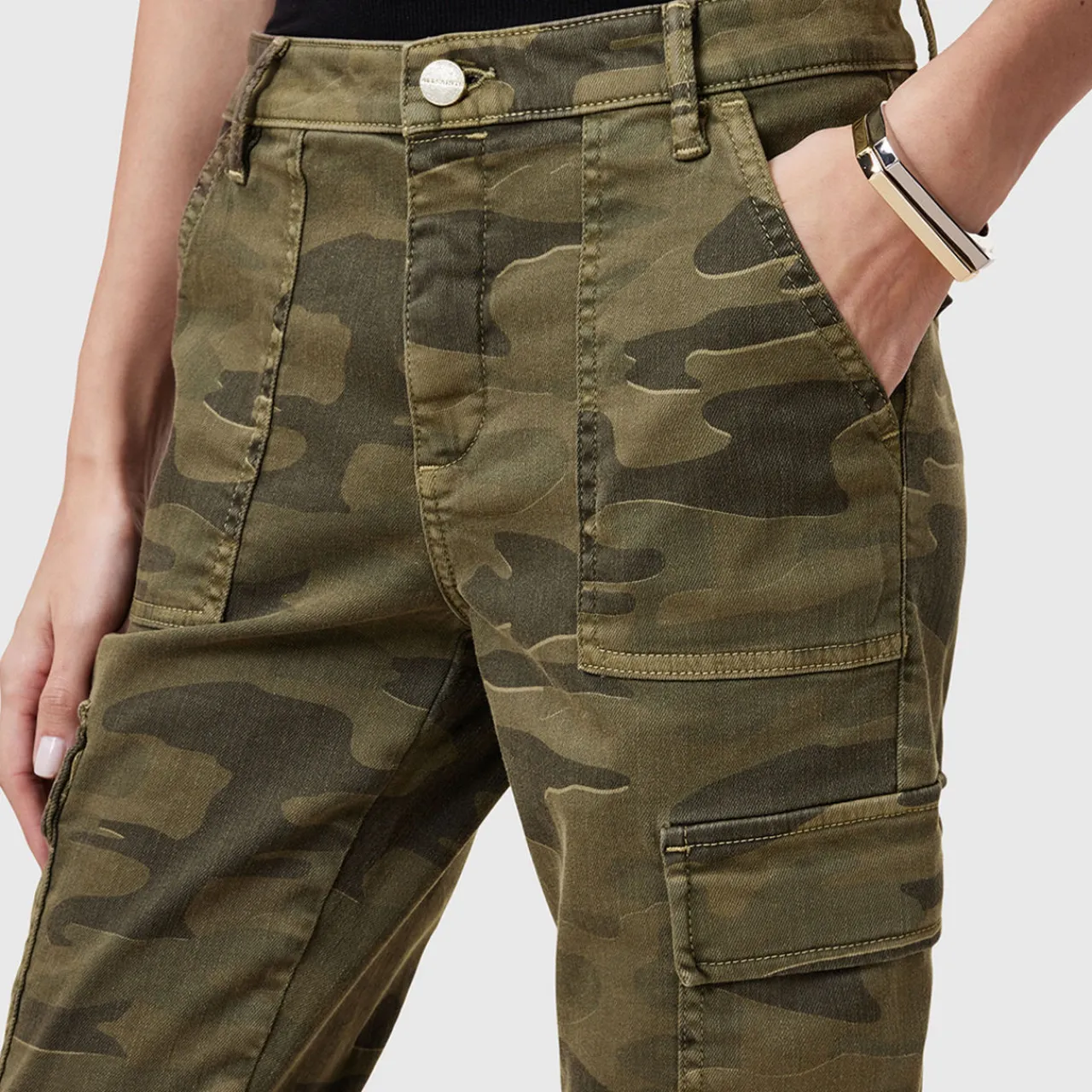 Best Duran Skinny Cargo Jeans Women Denim