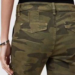 Best Duran Skinny Cargo Jeans Women Denim