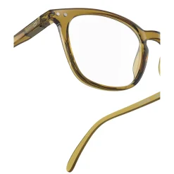 Sale #E Square Frozen Blue Reading Glasses Women Sunglasses