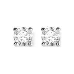 Hot Ear Studs White Stone Women Earrings