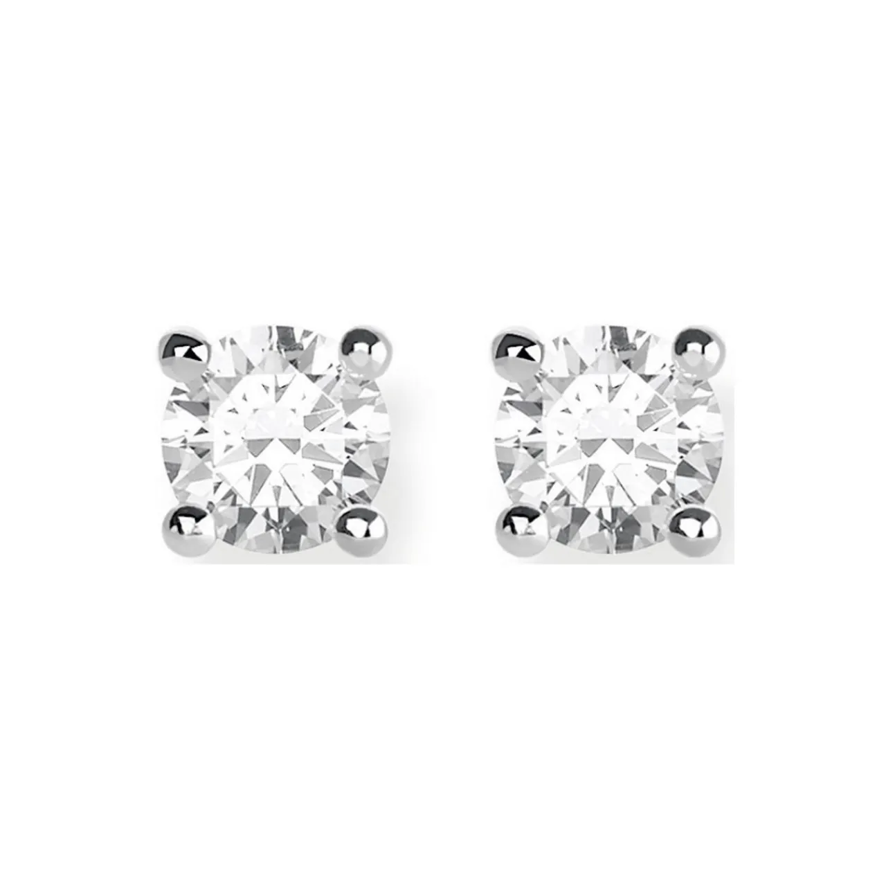 Hot Ear Studs White Stone Women Earrings
