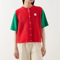 Sale East Knitted Vest Women Coats & Jackets