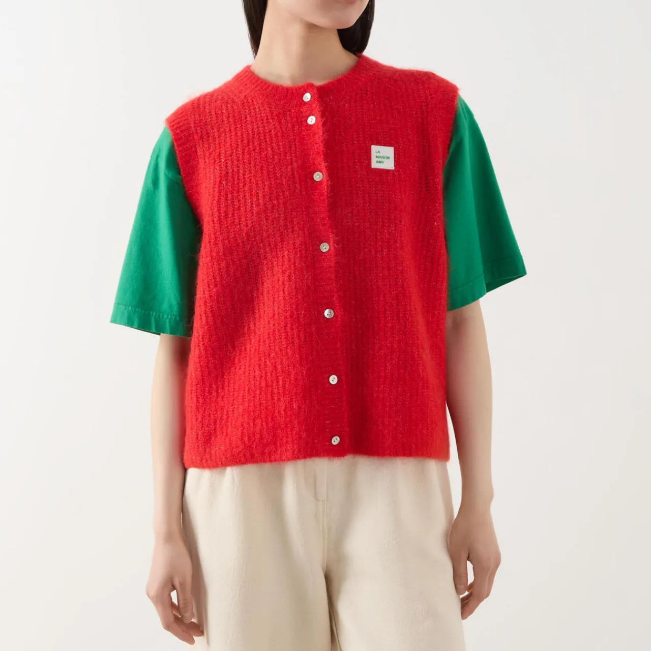 Sale East Knitted Vest Women Coats & Jackets