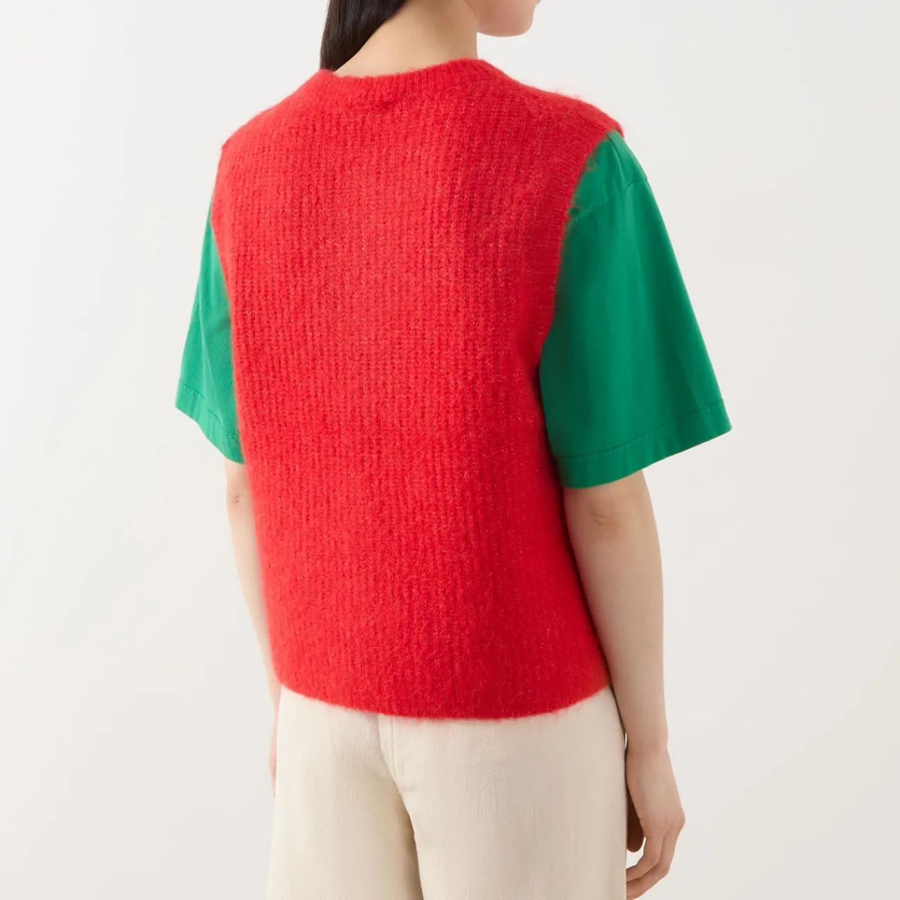 Sale East Knitted Vest Women Coats & Jackets