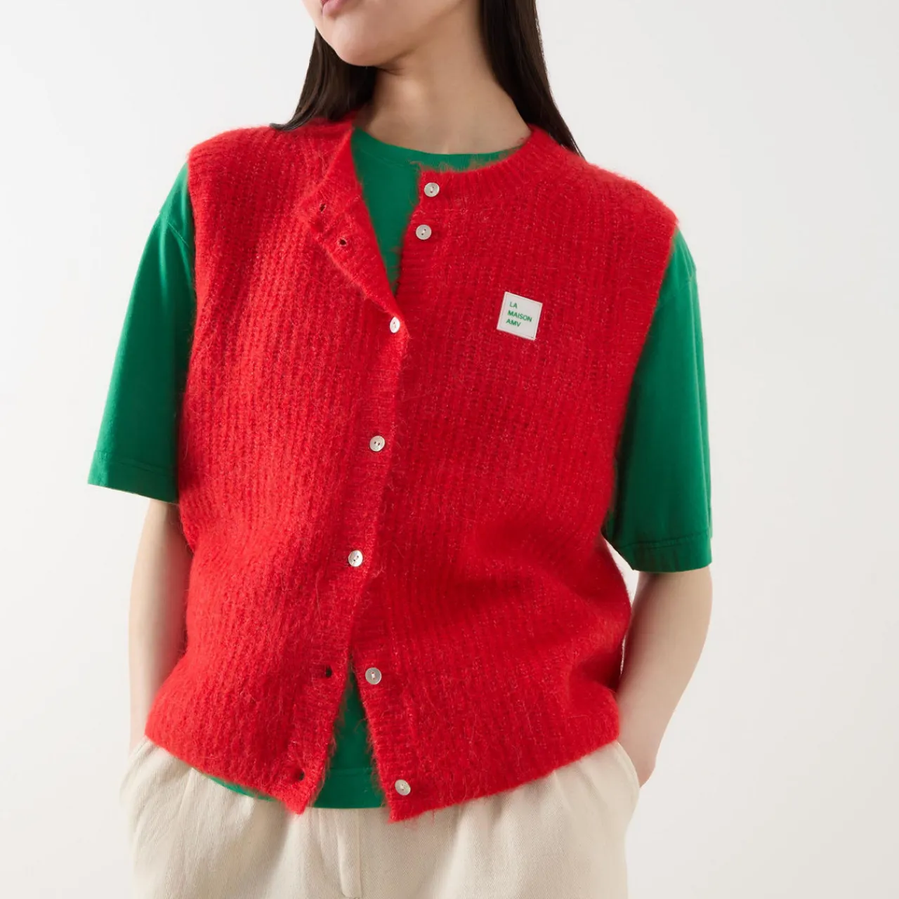 Sale East Knitted Vest Women Coats & Jackets