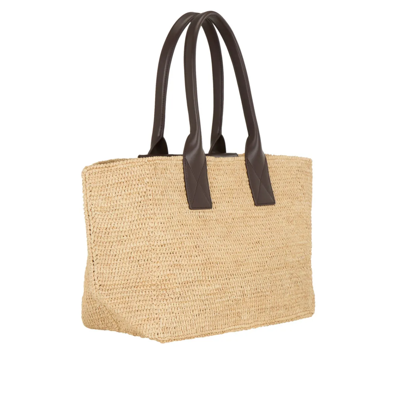 Best Easy Shopper Raffia Tote Bag Women Top Handle Bags|Tote Bags