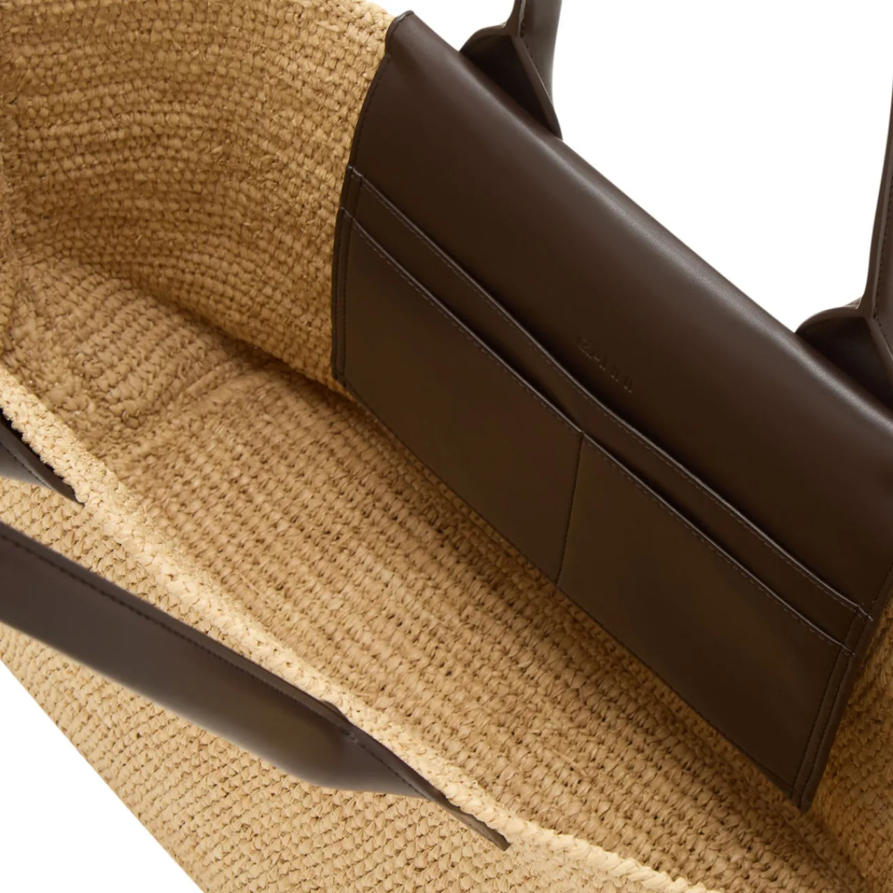 Best Easy Shopper Raffia Tote Bag Women Top Handle Bags|Tote Bags