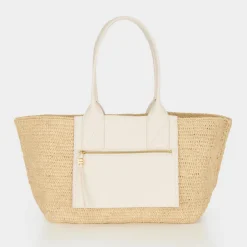 Outlet Easy Shopper Raffia Tote Bag Women Top Handle Bags|Tote Bags