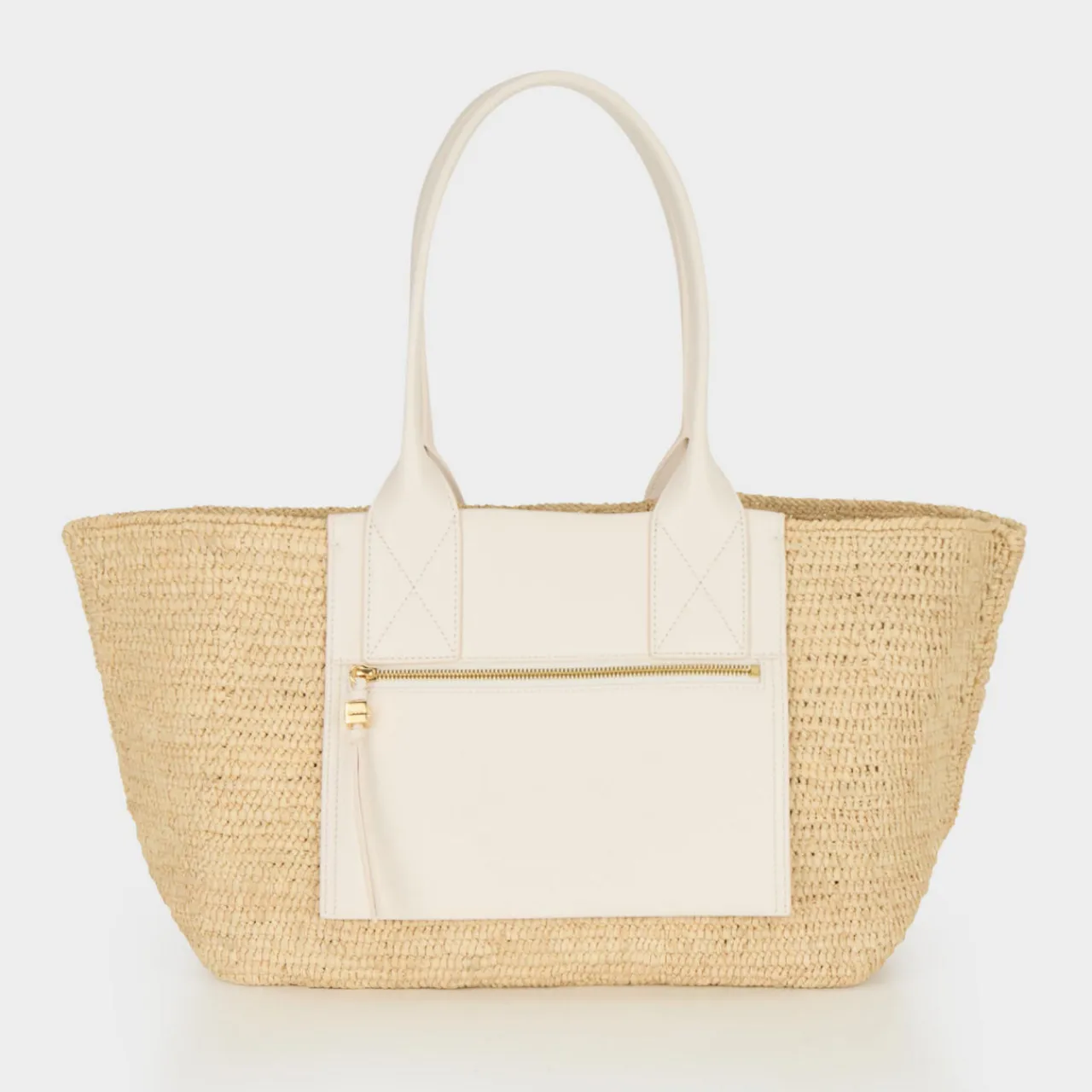 Outlet Easy Shopper Raffia Tote Bag Women Top Handle Bags|Tote Bags