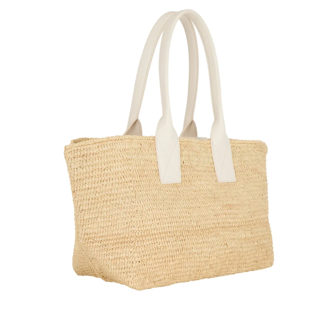 Outlet Easy Shopper Raffia Tote Bag Women Top Handle Bags|Tote Bags