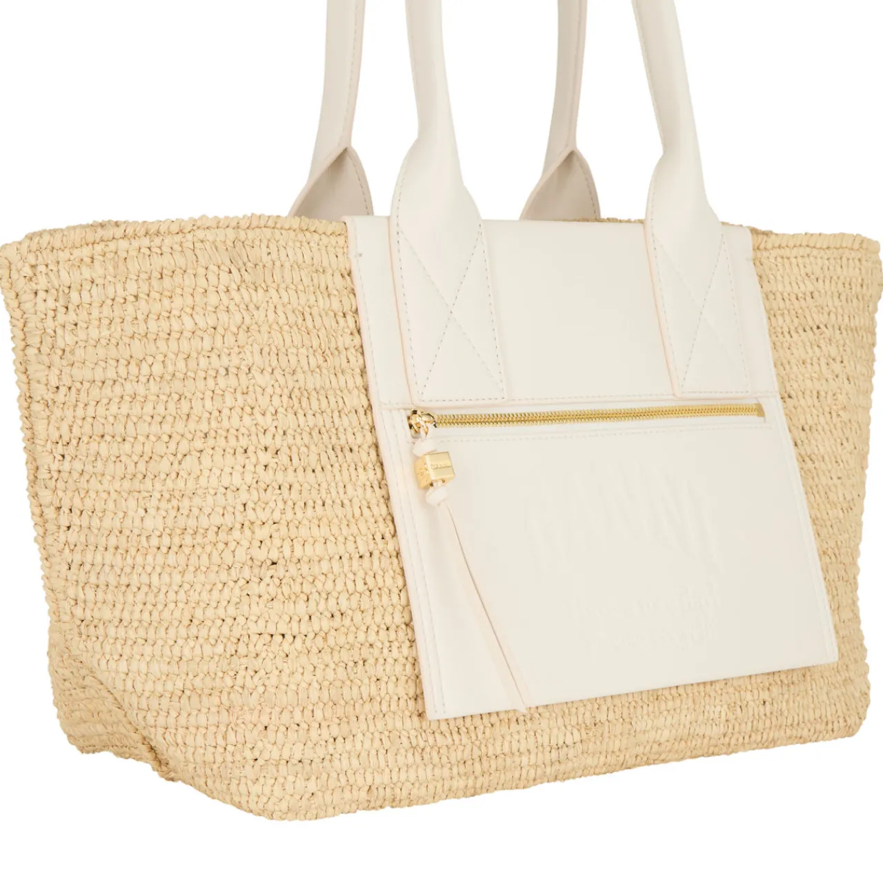Outlet Easy Shopper Raffia Tote Bag Women Top Handle Bags|Tote Bags