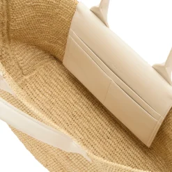 Outlet Easy Shopper Raffia Tote Bag Women Top Handle Bags|Tote Bags