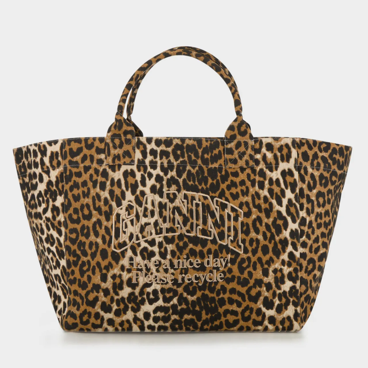 Sale Easy Shopper XX Large Leopard Tote Bag Women Tote Bags