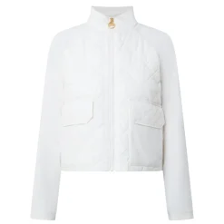 Best Ebony Diamond Quilted Jacket Women Coats & Jackets
