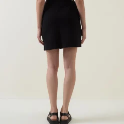 Clearance Ebony High-Rise Mini Pencil Skirt Women Skirts