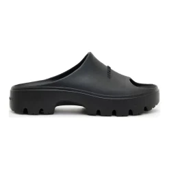 New Eclipse Logo Flatform Sliders Women Sandals