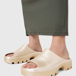 Hot Eclipse Logo Sliders Women Sandals