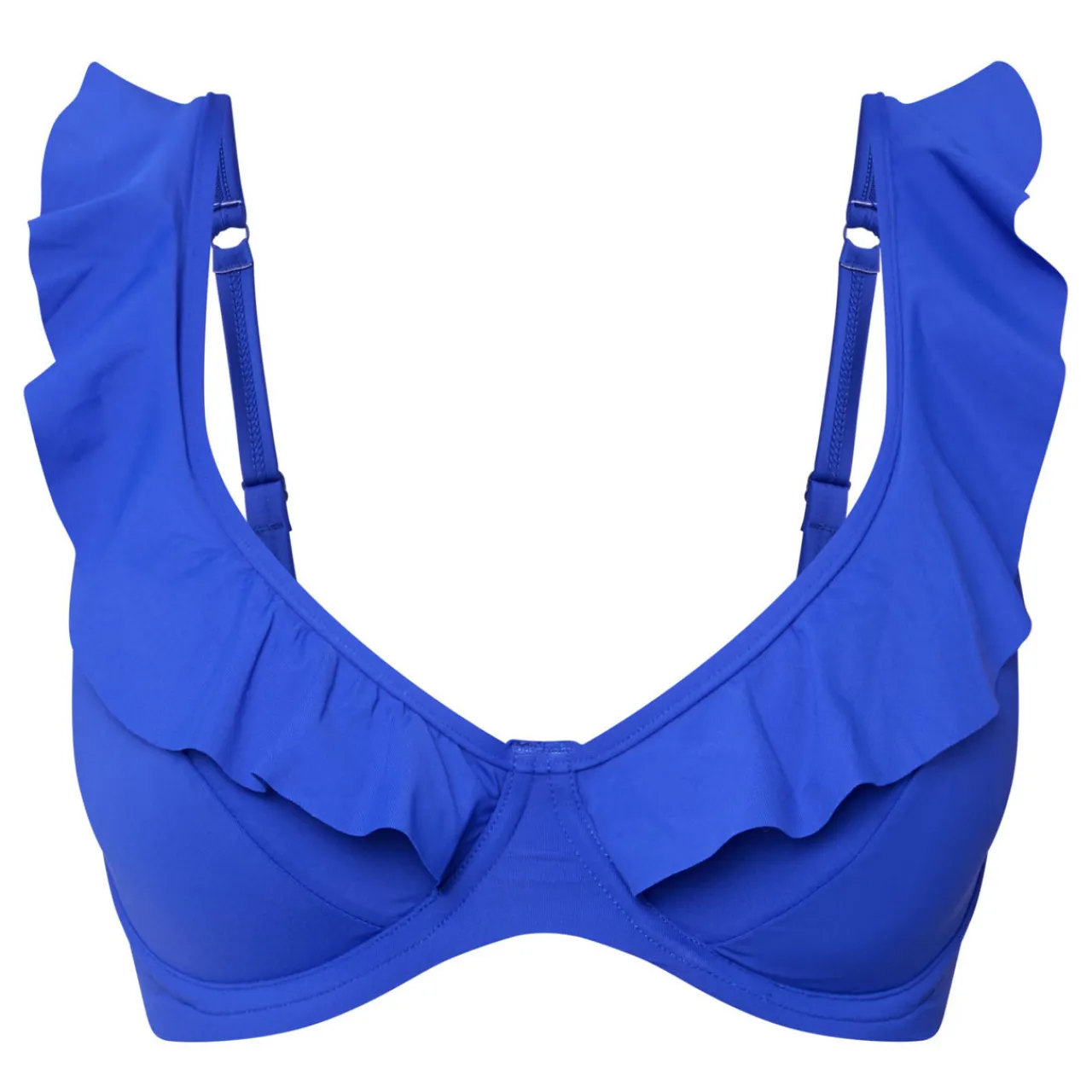 Eco Essentials Under-Wired Bikini Top Women Swimwear & Beachwear