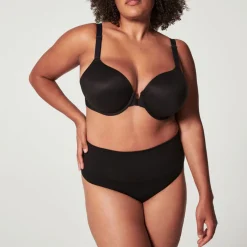 Clearance EcoCare Medium Control Seamless Shaping Thong Women Lingerie
