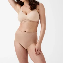 Online EcoCare Medium Control Seamless Shaping Briefs Women Lingerie