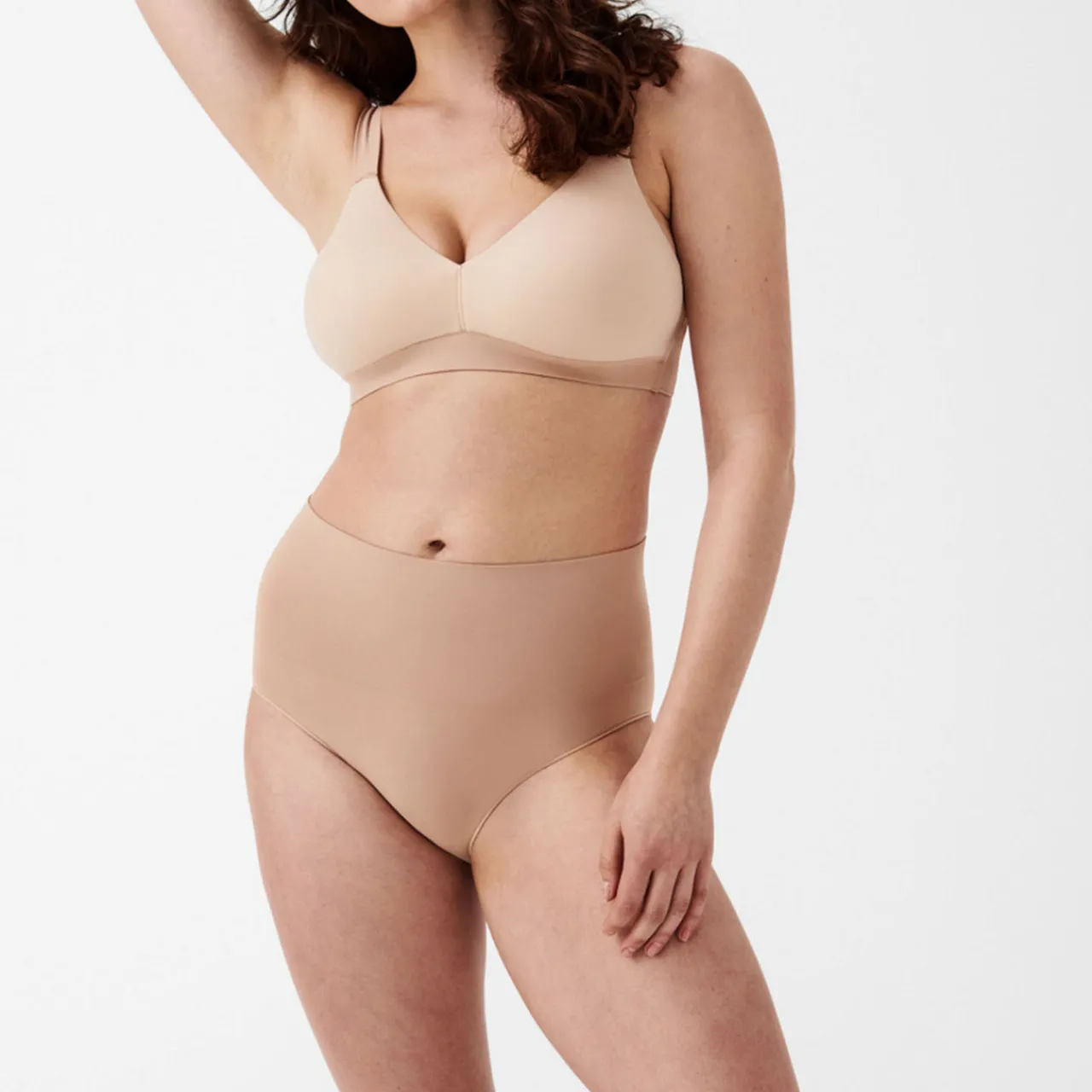 Online EcoCare Medium Control Seamless Shaping Briefs Women Lingerie