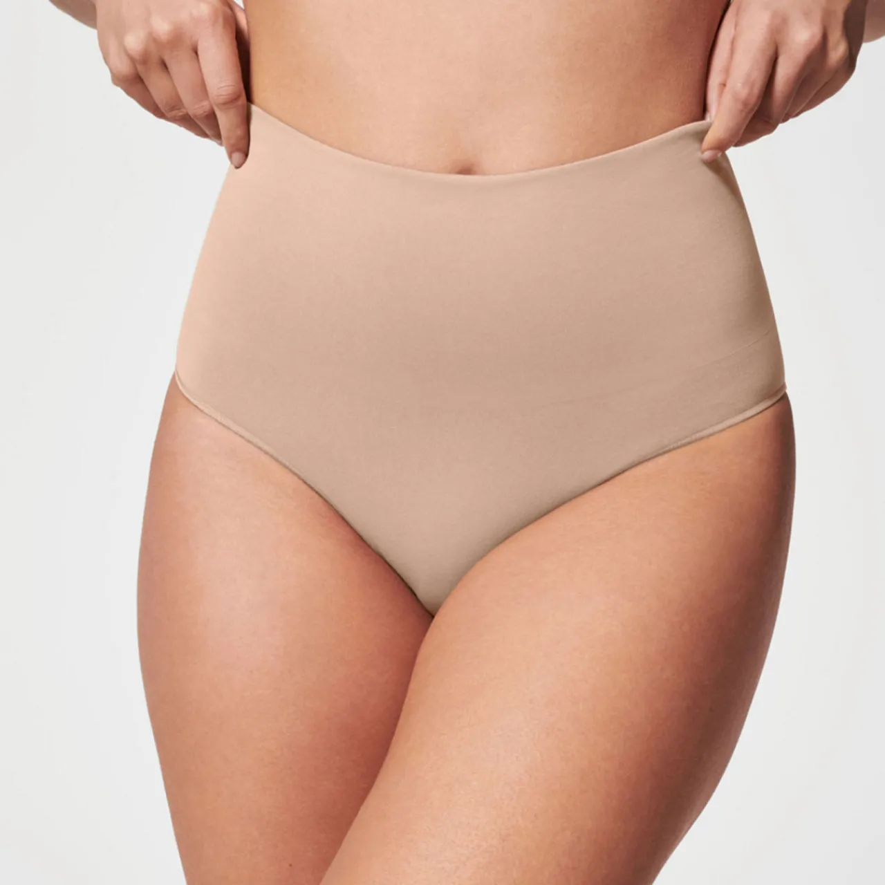 Online EcoCare Medium Control Seamless Shaping Briefs Women Lingerie