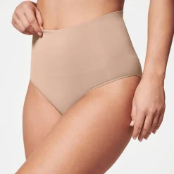 Online EcoCare Medium Control Seamless Shaping Briefs Women Lingerie