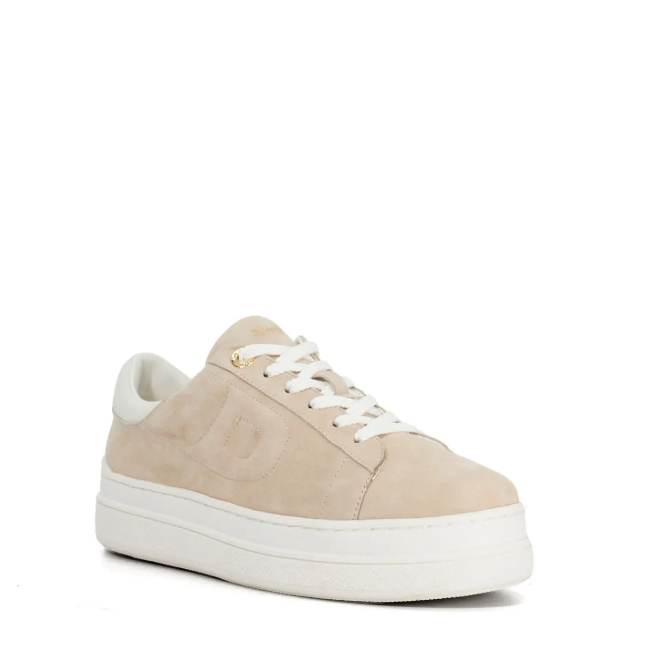 Discount Eden Lace-Up Platform Trainers Women Trainers