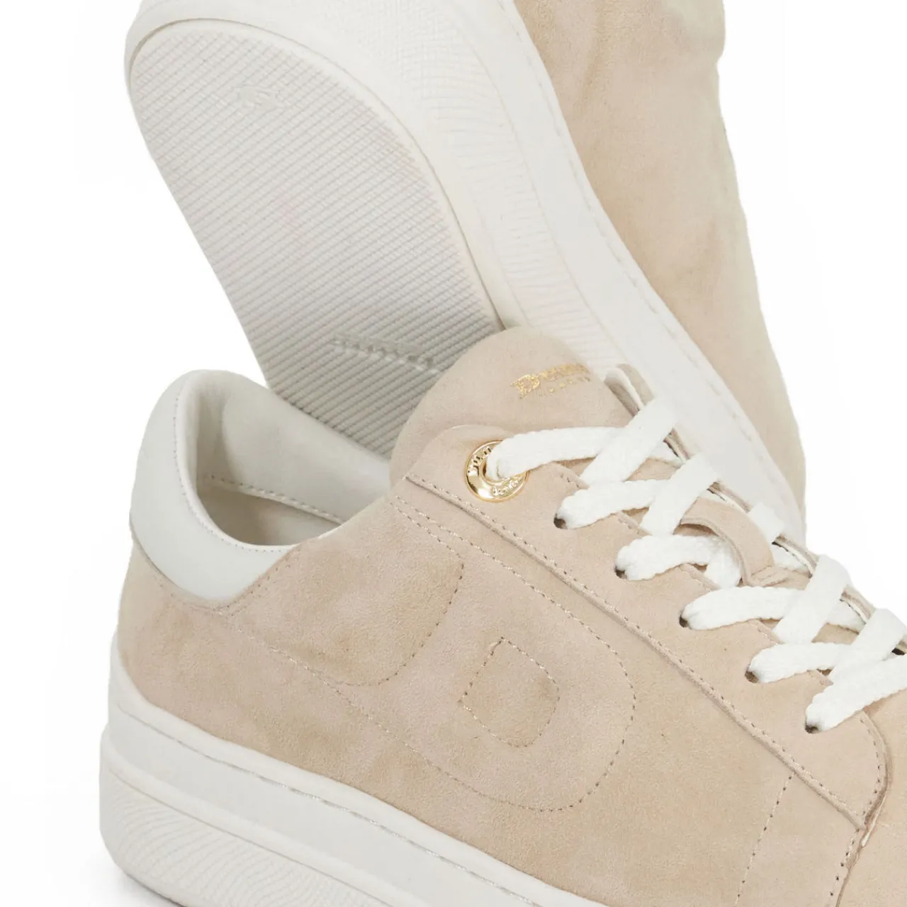 Discount Eden Lace-Up Platform Trainers Women Trainers