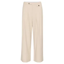 Edina High-Rise Wide Leg Trousers Women Trousers & Shorts