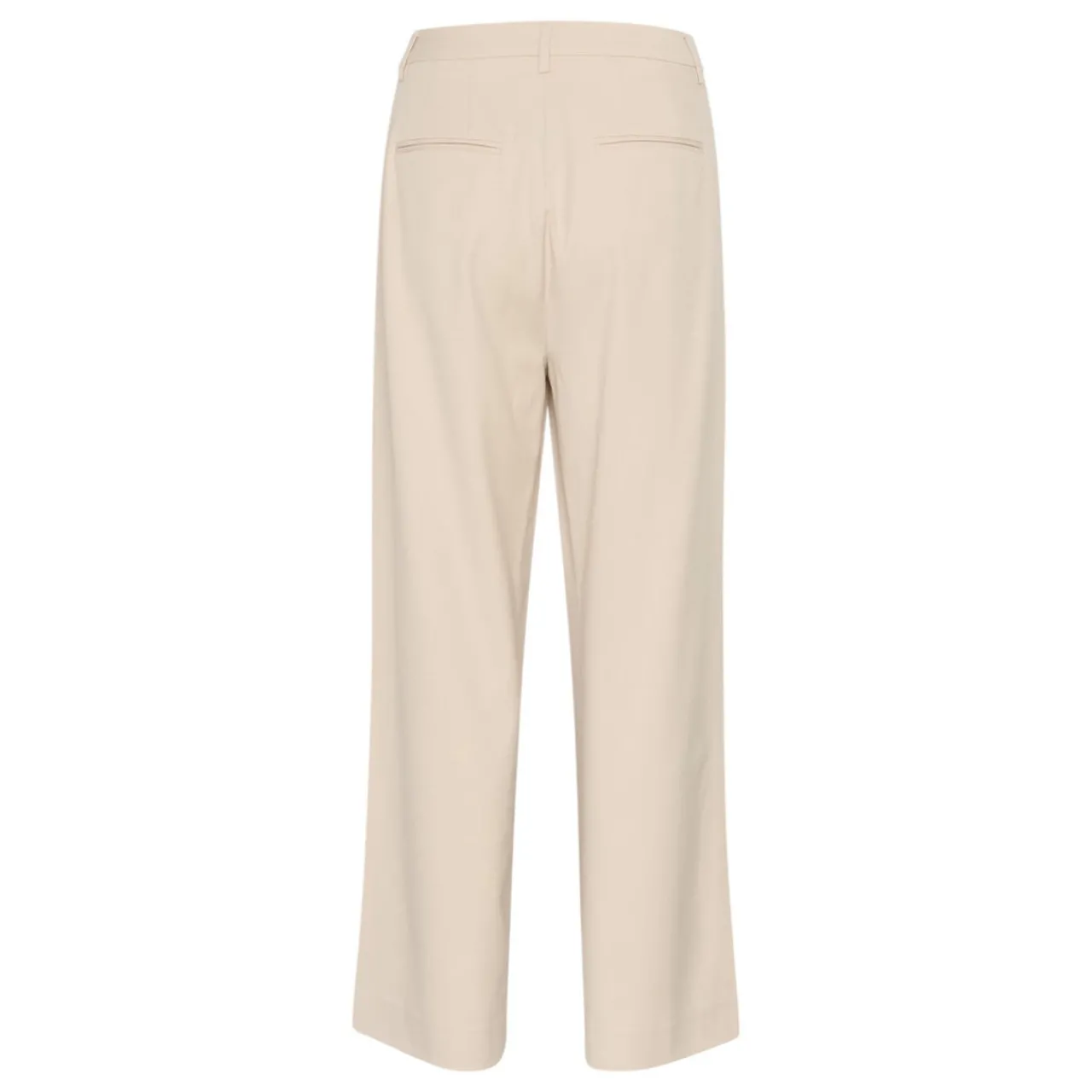 Edina High-Rise Wide Leg Trousers Women Trousers & Shorts