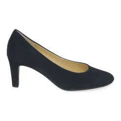 Edina Leather Courts Women Heels