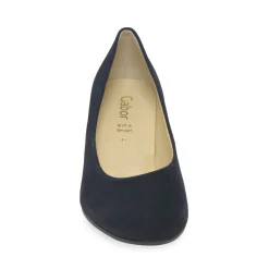 Edina Leather Courts Women Heels