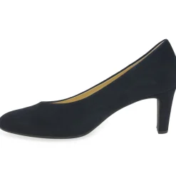 Edina Leather Courts Women Heels