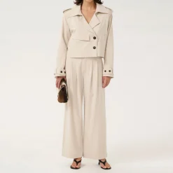 Edina Short Jacket Women Coats & Jackets